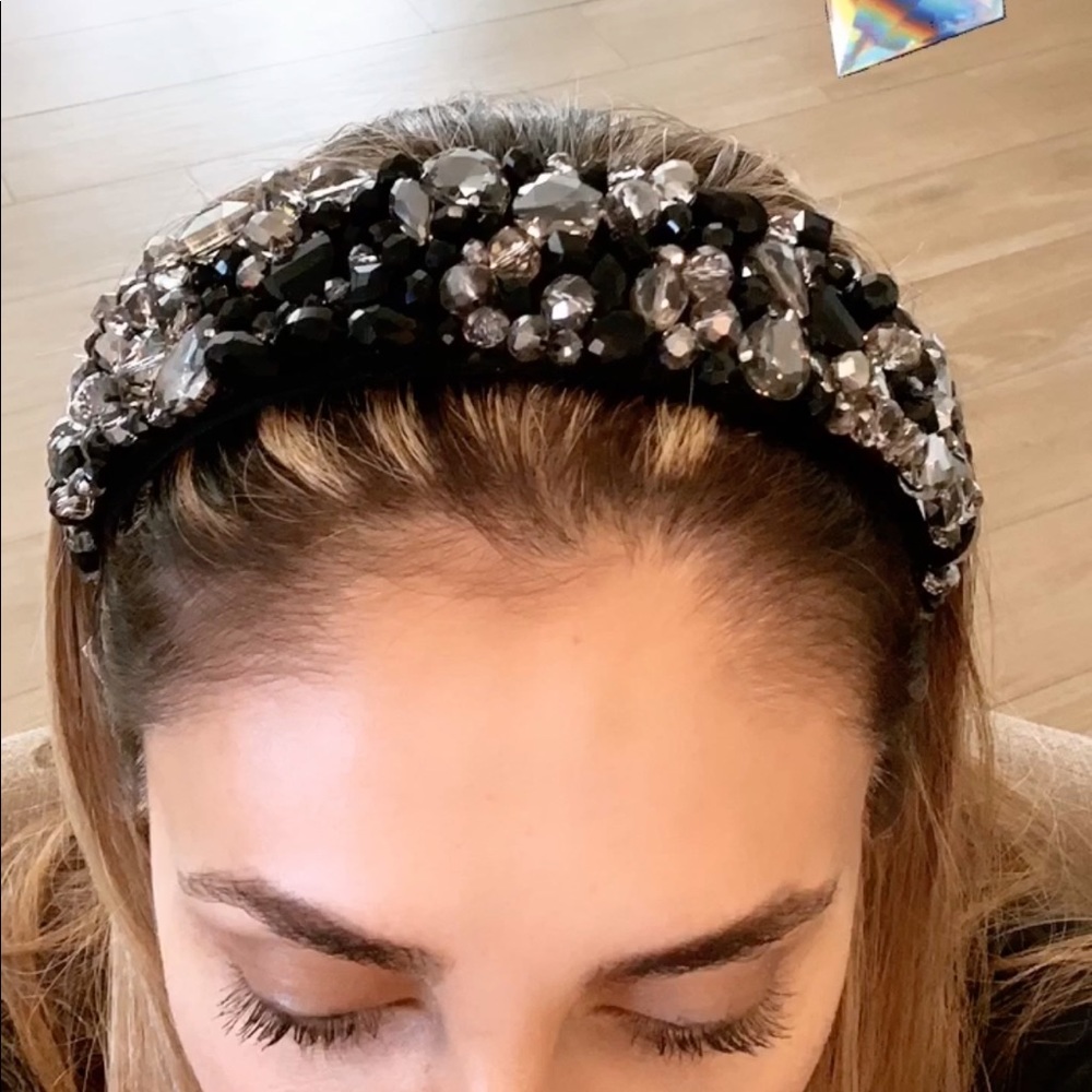 Gorgeous beaded headband!